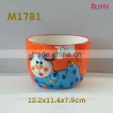 newly design ceramic Sheep bowl