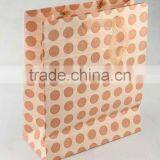 Foldable Gift Bag / Shopping Bag With Dots thumbnail-4