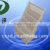 Wooden Magazine Holder,cloth Folding Magazine Stand,wood Magazine Rack thumbnail-1