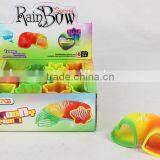 2015 Hot Sale Colorful Plastic Rainbow Spring Toys Educational Classic Toys for Kids/promotional Toys Raibow Circle thumbnail-1
