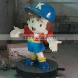 Fiberglass Display Cartoon Figurine thumbnail-2
