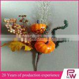 Harvest Festival Decorations White Craft Pumpkins for Event Decor thumbnail-6