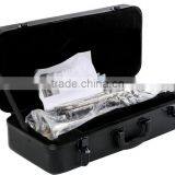 Professional High Grade Bb Key Silver Plated Trumpet thumbnail-5