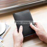 Simple Style Passport Cover Passport Holder Crazy Horse Leather Travel Wallet thumbnail-2