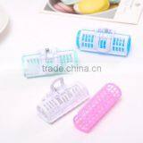 Cheap 3 Pcs Plastic Hair Roller Meches Hair Roller Curler Set Hair Roller Meches thumbnail-4