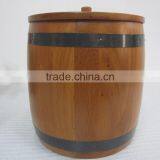 Wooden Whiskey Barrel , Cheap Wooden Barrels , Beer Wooden Barrel thumbnail-2