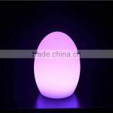 Battery Operated RGB LED Egg Table Lamp for Decoration thumbnail-6