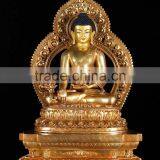 Bronze Foundry Metal Craft Nepal Handmade Buddha Statue