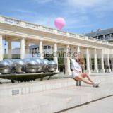 Art Sculptures Modern Metal Craft Sculpture Stainless Steel Balls thumbnail-1