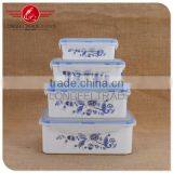 Cheap Rectangle Plastic Storage Box /Stackable Preserving Box /Crisper thumbnail-1