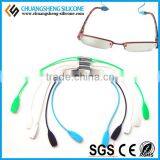 Silicone Rope, Glasses Rope, Metal Magnetic Piece Glasses Strape