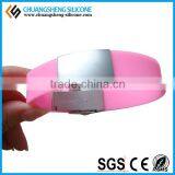 2016 Most Fashion Bar Code Silicone Abroad Bangles, Promotional Wirstband, thumbnail-1