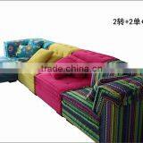 OZ221 Multi Color Optional Colours Fabric Cover Living Room Sofa thumbnail-2