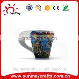 OEM High Quality Custom MADRID Souvenir Ceramic Cup for Sale thumbnail-1