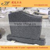Chinese Green Granite Headstones Simple Design thumbnail-3