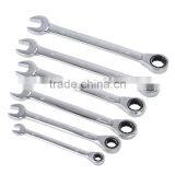 High Quality Hot Sale Hand Tool Manual Ratchet Wrench thumbnail-5