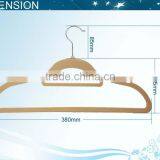 Flocked Hanger,velvet Hanger thumbnail-3