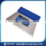 Steel Notch Scraper With Plastic Handle