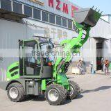 HZM 0.8t Cheap Mini Loader HZM908 With ce