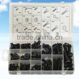 180 Pcs Nut & Bolt Assortment / Household Hardware Set thumbnail-1