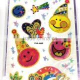 3D Painted Sticker, Vivid Painted Sticker, Sky Sticker, Acid Free Painted Sticker thumbnail-5