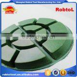 4" 50#diamond Floor Polishing Pads Hook and Loop Grinding Grinder Renew Renovation Marble Granite Concrete Terrazzo thumbnail-3