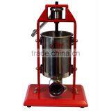 Stainless Steel Vertical Commercial 3L Manual Sausage Stuffer thumbnail-2