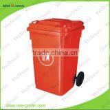 120L Plastic Outdoor Industrial Garbage Can thumbnail-1