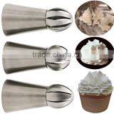 2016 Wholesale Baking DIY Tools Russian Cake Decorating Piping Nozzles thumbnail-5
