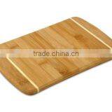 Bamboo Cutting Boards - 3Pieces Set, With Handle. thumbnail-2