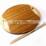 Newest Bamboo Cutting Board With Dual Handles thumbnail-3