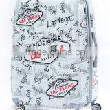 PC Printing Luggage Set Travel Trolley Suitcase Wholesale thumbnail-2