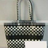 Shopping Bag From Plastic Material at Fashionable Design,moq:1000pcs. thumbnail-1