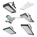 Low-cost Hydroponics T5 Grow Light Fluorescent Fixture 2ft*6 thumbnail-2