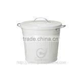 Metal Storage Bin Home Galvanized Storage Bin thumbnail-3