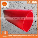 China Supplier Red Color Pvc Lay Flat Hose Pipe for Pump Using Free Samples thumbnail-1