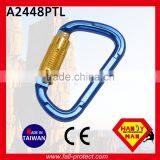 Big Gate Open Twist Lock Rock Climbing Carabiner With CE Certificate thumbnail-1