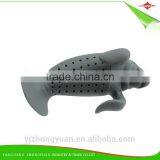 ZY-F1125 Cute Manatee Silicone Tea Leaf Strainer Infuser Diffuser thumbnail-3