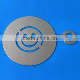Stainless Steel Smile Face Coffee Stencil thumbnail-1