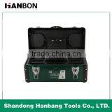 High Quality 14'' 17'' 19'' Double Layer Metal Tool Box,Iron Tool Case thumbnail-3
