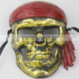 PVC Full Face Pirate Skeleton Mask thumbnail-6