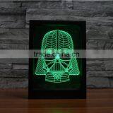 2016 New Design Awsome Innovative 3D Led Night Lights Photo Frame for Decoration for Gift thumbnail-2