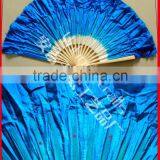 2014 Hot Belly Dance Real Silk Fan Veil thumbnail-1