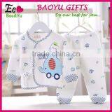 Baby Winter Clothes Set Keep Warm Homewear Clothing Sets Baby Sleepwear Clothes thumbnail-3