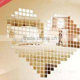 Collocation Photo Wall Stickers,DIY Golden Mosaic 3d Wallpaper for Wall Stickers thumbnail-3