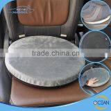 360 Degree Velvet Fabric Memory Faom Swivel Seat Cushion , Swivel Car Seat Cushion thumbnail-1