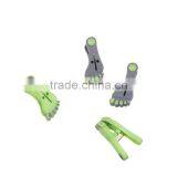 Foot design plastic clothes peg