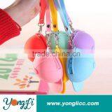 Wholesale Candy Color Silicone Ladies Wallets thumbnail-1