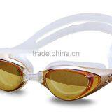 PC Durable Lens Soft Comfortable Durable Swimming Goggles thumbnail-5