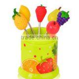 Stainless Steel Decoration Fruit Fork thumbnail-3